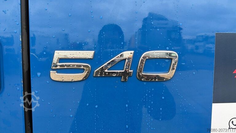 Standard tractor Volvo FH 16 540 (BELGIAN TRUCK / TOP CONDITION / 6X4 ...