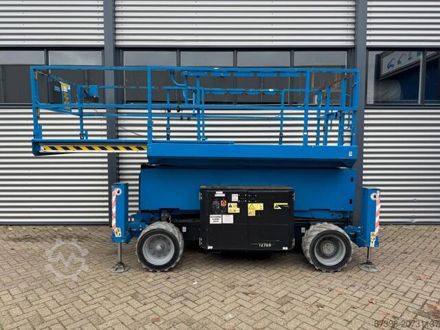 Scissor lift Genie GS4069BE Hoogwerker Schaarhoogwerker