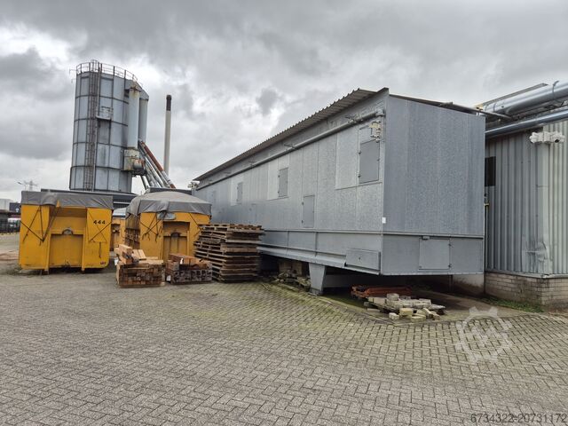 Afzuiginstallatie modesta