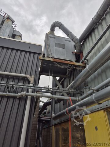 Afzuiginstallatie modesta 