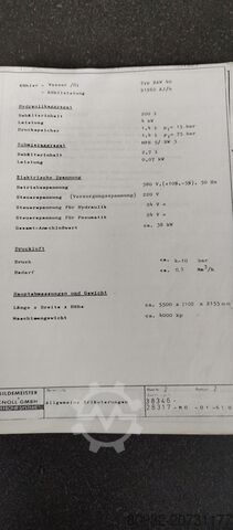 Bušilica za duboke rupe Gildemeister und Knoll