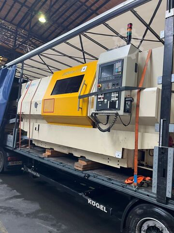 Krukasslijpmachine Junker Schleifmaschine Jucrank 5000/50