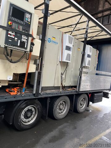 Krukasslijpmachine Junker Schleifmaschine Jucrank 5000/50