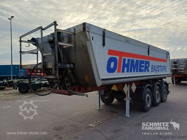 Kipper Auflieger Schmitz Cargobull Kipper Alukastenmulde 27m³