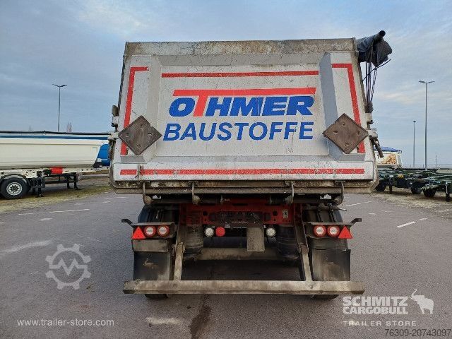 Kipper Auflieger Schmitz Cargobull Kipper Alukastenmulde 27m³