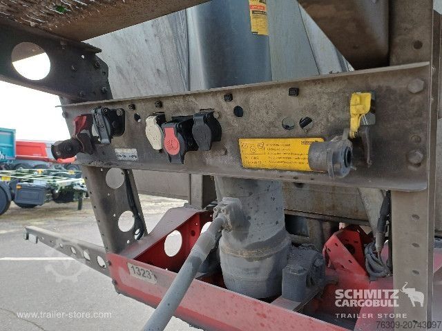 Kipper Auflieger Schmitz Cargobull Kipper Alukastenmulde 27m³