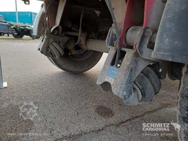 Kipper Auflieger Schmitz Cargobull Kipper Alukastenmulde 27m³