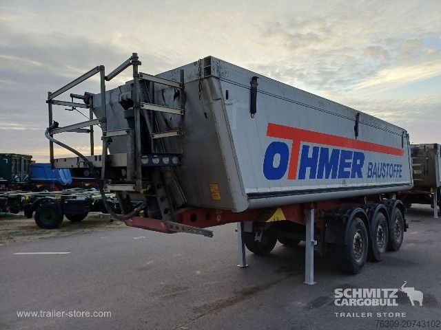 Kipper Auflieger Schmitz Cargobull Kipper Alukastenmulde 27m³