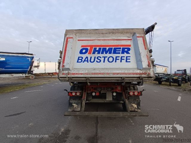Kipper Auflieger Schmitz Cargobull Kipper Alukastenmulde 27m³