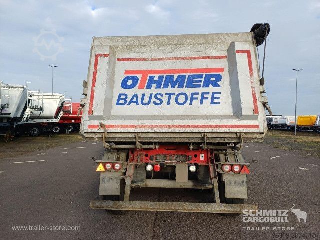 Kipper Auflieger Schmitz Cargobull Kipper Alukastenmulde 27m³