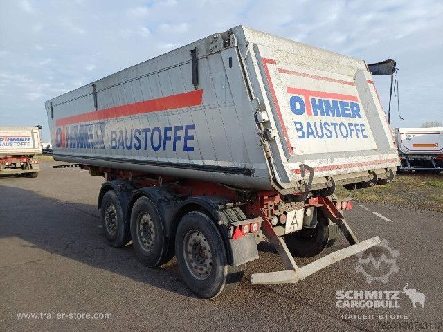 Kipper Auflieger Schmitz Cargobull Kipper Alukastenmulde 27m³