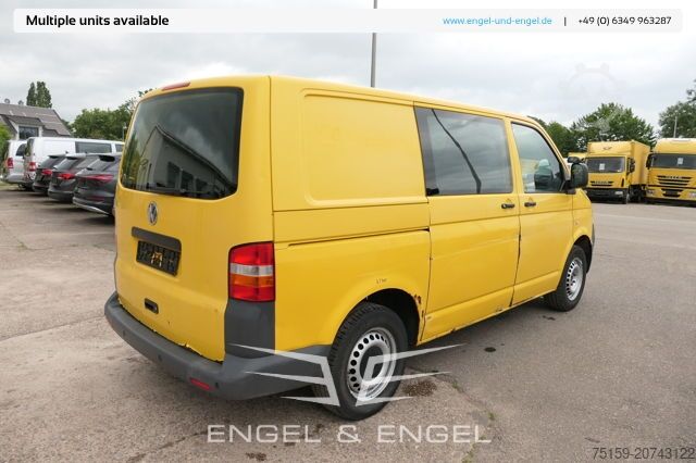 Fourgon tôlé Volkswagen T5 Transporter 1.9 TDI 2-Sitzer PARKTRONIK 2xSCHIEBETÜR