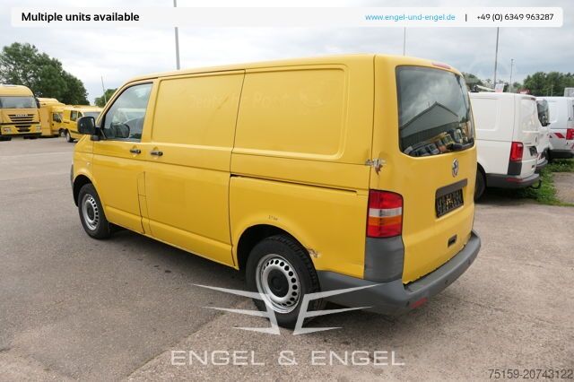 Fourgon tôlé Volkswagen T5 Transporter 1.9 TDI 2-Sitzer PARKTRONIK 2xSCHIEBETÜR