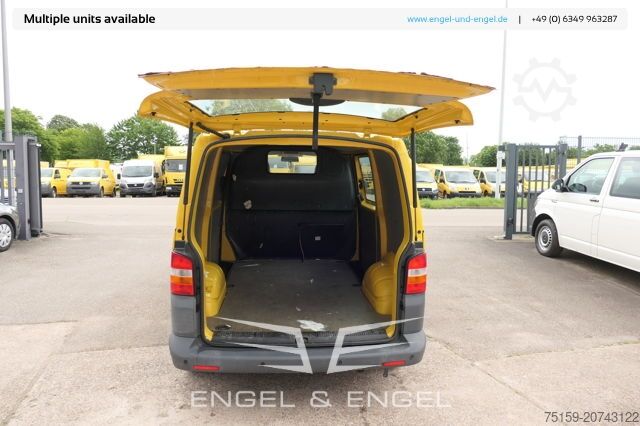 Fourgon tôlé Volkswagen T5 Transporter 1.9 TDI 2-Sitzer PARKTRONIK 2xSCHIEBETÜR