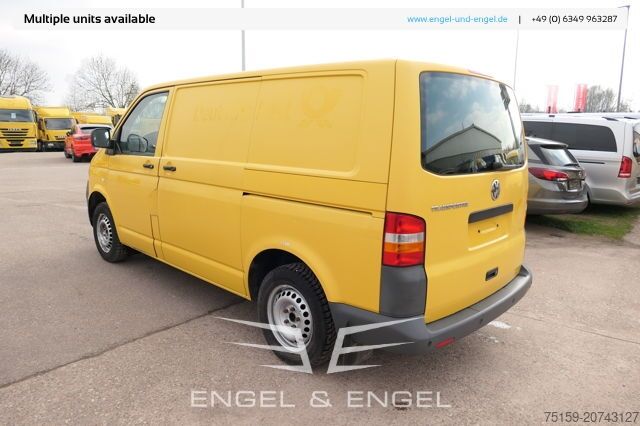 Fourgon tôlé Volkswagen T5 Transporter 1.9 TDI PARKTRONIK 2xSCHIEBETÜR