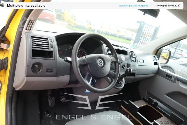 Fourgon tôlé Volkswagen T5 Transporter 1.9 TDI PARKTRONIK 2xSCHIEBETÜR