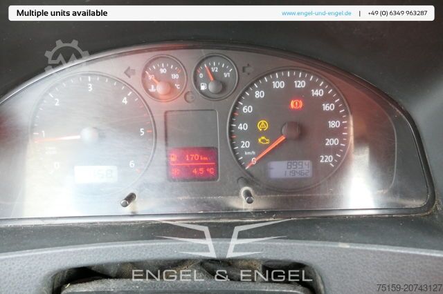 Fourgon tôlé Volkswagen T5 Transporter 1.9 TDI PARKTRONIK 2xSCHIEBETÜR