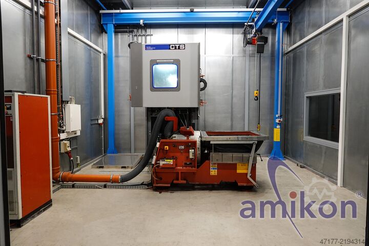 Shaker-system CTS klimaskab IMV K2+ LDS V850-440 Vibrationsprüfanlage CTS Klimakammer -70/+180°C