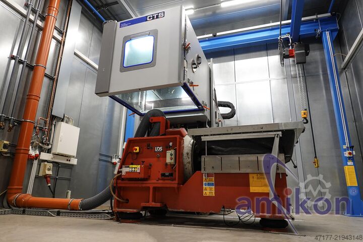 Shaker-system CTS klimaskab IMV K2+ LDS V850-440 Vibrationsprüfanlage CTS Klimakammer -70/+180°C