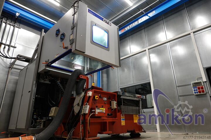 Shaker-system CTS klimaskab IMV K2+ LDS V850-440 Vibrationsprüfanlage CTS Klimakammer -70/+180°C