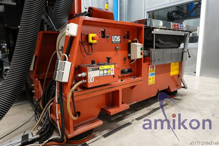 Shaker-system CTS klimaskab IMV K2+ LDS V850-440 Vibrationsprüfanlage CTS Klimakammer -70/+180°C