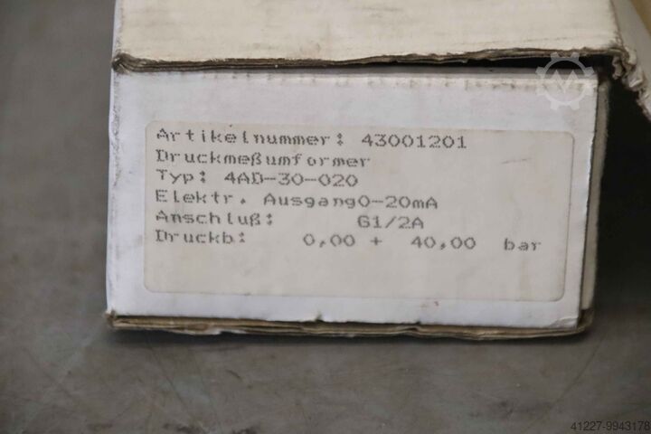 Basınç sensörü Jumo 4 AD-30-020