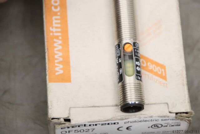 Scanner med diffust reflekterende lys ifm OF5027