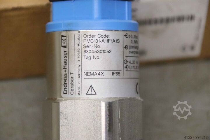 Druksensor Jumo Cerabar T PMC131-A11F1A1S