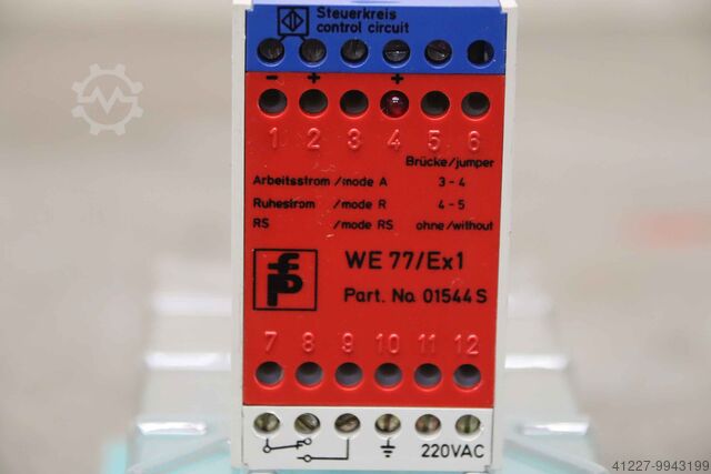 Switching amplifier Pepperl+Fuchs WE 77/Ex1 01544 S