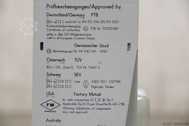 Switching amplifier Pepperl+Fuchs WE 77/Ex1 01544 S