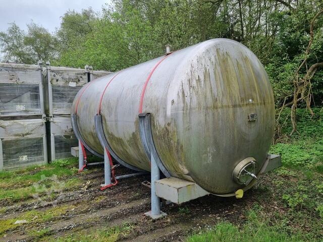 Tank Roestvrijstalen tank Hermann Waldner GmbH