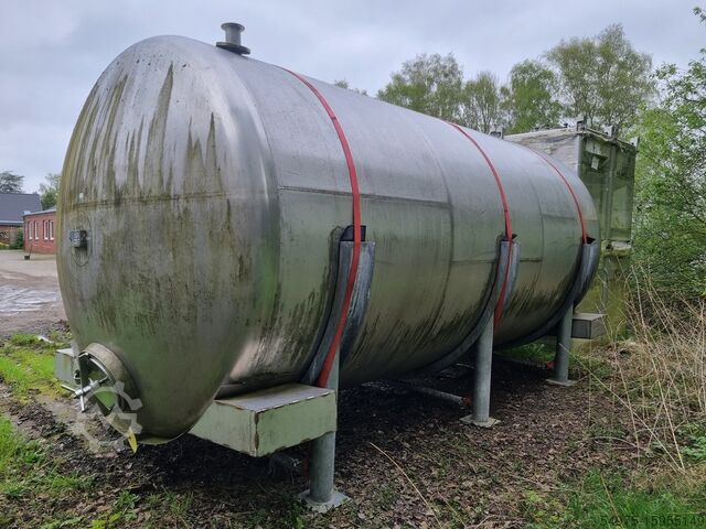 Tank Roestvrijstalen tank Hermann Waldner GmbH