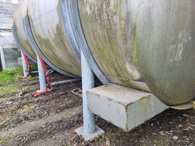 Tank Roestvrijstalen tank Hermann Waldner GmbH