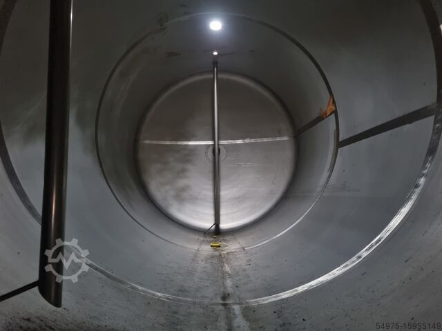 Tank Roestvrijstalen tank Hermann Waldner GmbH