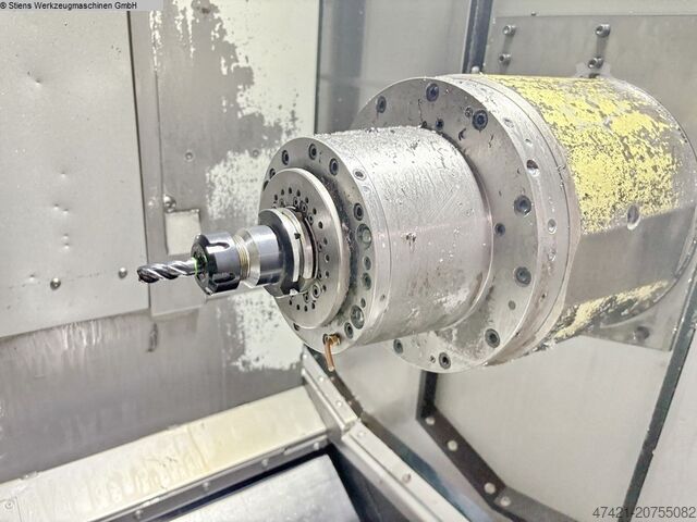 İşleme merkezi - yatay MORI SEIKI NHX 4000 -206