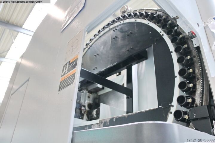 İşleme merkezi - yatay MORI SEIKI NHX 4000 -206