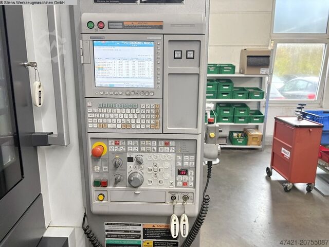 Bewerkingscentrum - Horizontaal MORI SEIKI NHX 4000 -205