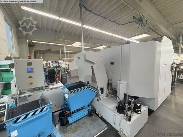 Bewerkingscentrum - Horizontaal MORI SEIKI NHX 4000 -205
