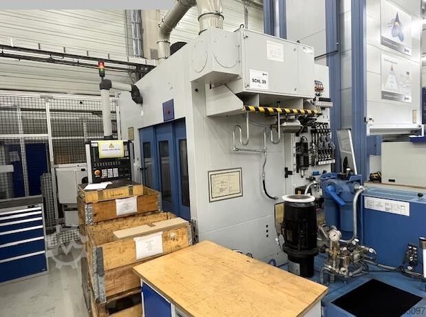 Vertical Turning Machine SCHUSTER P30