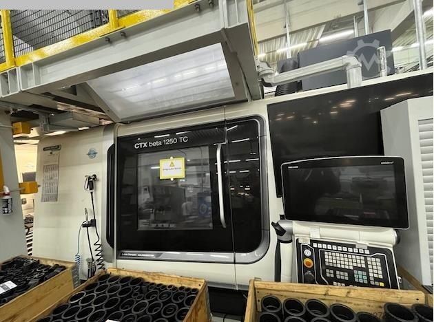 CNC Lathe GILDEMEISTER CTX Beta 1250