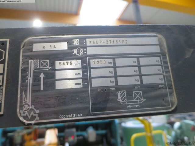 Reachtruck LINDE R14