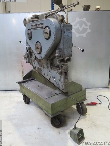 Section Shear - Combined MUBEA KBL 11 N