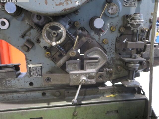 Section Shear - Combined MUBEA KBL 11 N