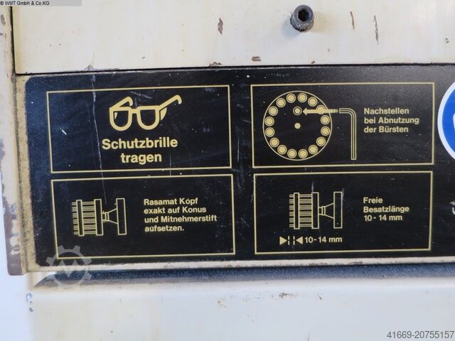 Deburring Machine RSA ENTGRAT-TECHNIK RASAMAT 2001