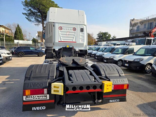 Standart yol çekici IVECO STRALIS 500 EURO 6 IMPI IDRAULICO 2016