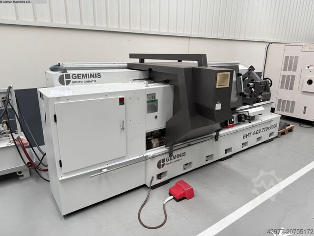 CNC Drehmaschine GEMINIS GHT-4 720 x 2.000