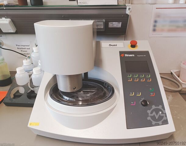 Struers taşlama ve parlatma makinesi Struers Schleif und Poliermaschine Tegramin 20 12 Betriebsstunden