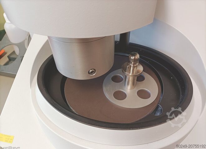 Struers taşlama ve parlatma makinesi Struers Schleif und Poliermaschine Tegramin 20 12 Betriebsstunden