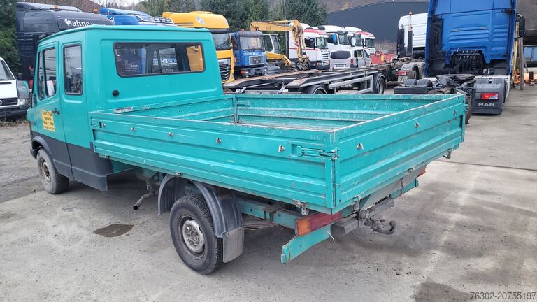 Platform truck Mercedes-Benz 308 Doka Pritsche AHK