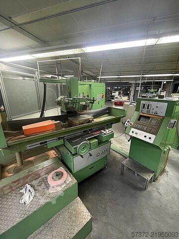 Rectificadora plana y de perfiles Jung JF 625CNC-B